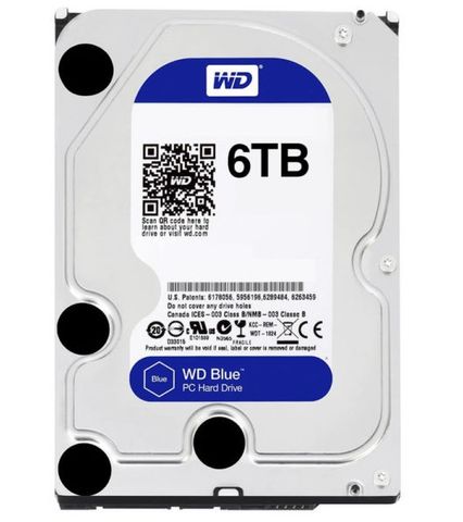Ổ Cứng Western Digital Caviar Blue 6tb 64mb Cache