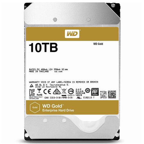 Ổ Cứng Western Digital Caviar Gold 10tb – 256mb Cache