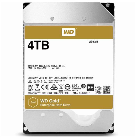 Ổ Cứng Western Digital Caviar Gold 4tb – 128mb Cache