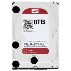  Ổ Cứng Western Digital Caviar Red 8tb – 24/7 256mb Cache Sata 3-nas 