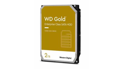 Ổ cứng Western Digital Gold 2TB SATA 3 128MB Cache 7200RPM