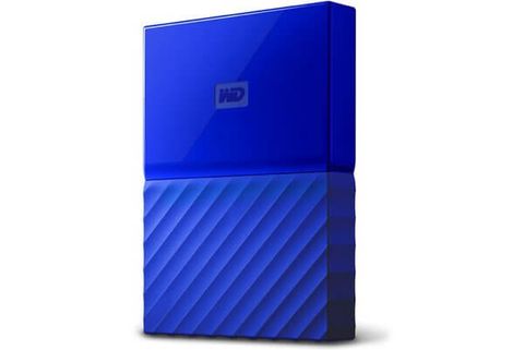 Ổ Cứng Western Digital My Passport Portable Storage 2.5 Inch Blue 1tb
