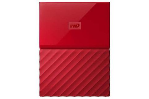 Ổ Cứng Western Digital My Passport Portable Storage 2.5 Inch Red 1tb