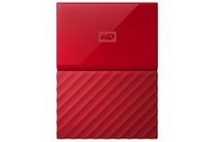 Ổ Cứng Western Digital My Passport Portable Storage 2.5 Inch Red 1tb 