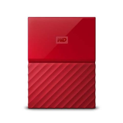 Ổ Cứng Western Digital My Passport Portable Storage 2.5 Inch Red 2tb
