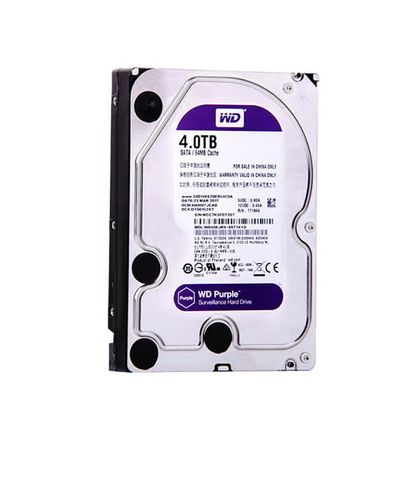 Ổ Cứng Western Digital Purple 4tb 64mb Cache