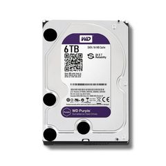  Ổ Cứng Western Digital Purple 6tb 128mb Cache Wd62purz 