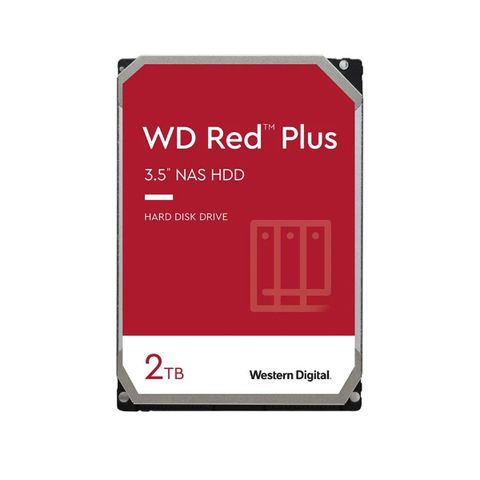Ổ Cứng Western Digital Red Plus 2tb Wd20efpx