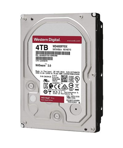 Ổ cứng Western Digital Red Plus 4TB 3.5 inch 128MB Cache