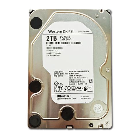 Ổ Cứng Western Digital Ultrastar Dc Ha210 2tb