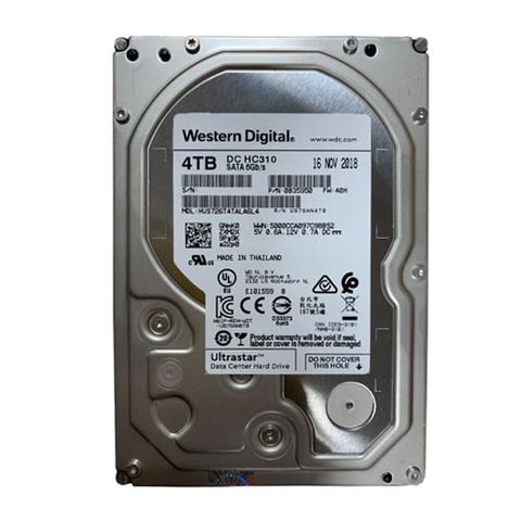 Ổ Cứng Western Digital Ultrastar Dc Hc310 4tb