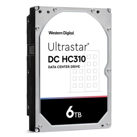 Ổ Cứng Western Digital Ultrastar Dc Hc310 6tb