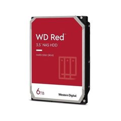  Ổ Cứng Western Red Plus 6tb Wd60efzx 7200rpm 256mb 