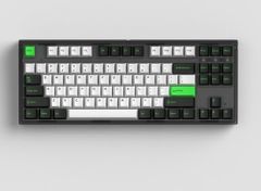  ­­Bàn Phím Cơ Fl-esports Gp87cp White Green Gasket Mount Gateron Pro Yellow Switch 