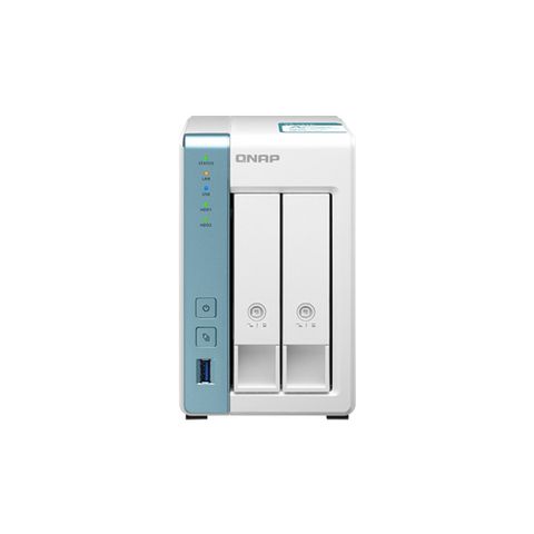 Ổ Lưu Trữ Mạng Nas Qnap Ts-231k (Chưa Có Ổ Cứng)