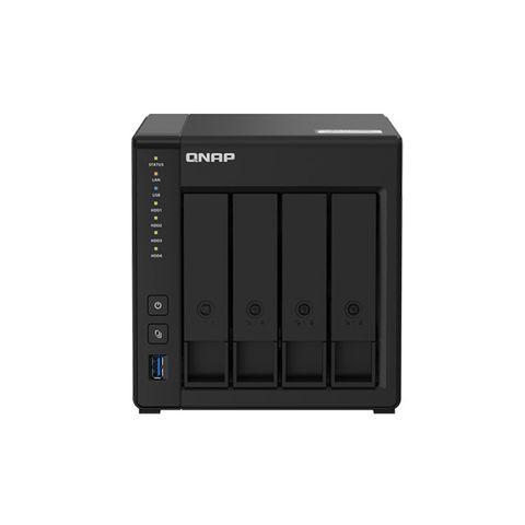 Ổ Lưu Trữ Mạng Nas Qnap Ts-451d2-4g (Chưa Có Ổ Cứng)