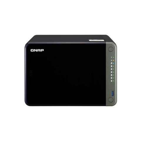 Ổ Lưu Trữ Mạng Nas Qnap Ts-653d-8g (Chưa Có Ổ Cứng)