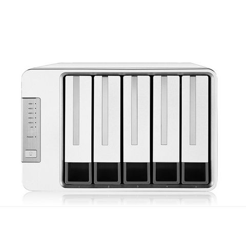 Ổ Lưu Trữ Mạng Terramaster F5-221 6gb (Chưa Có Ổ Cứng)