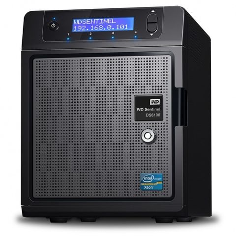 Ổ Lưu Trữ Mạng Western Digital Sentinel Ds6100 8tb