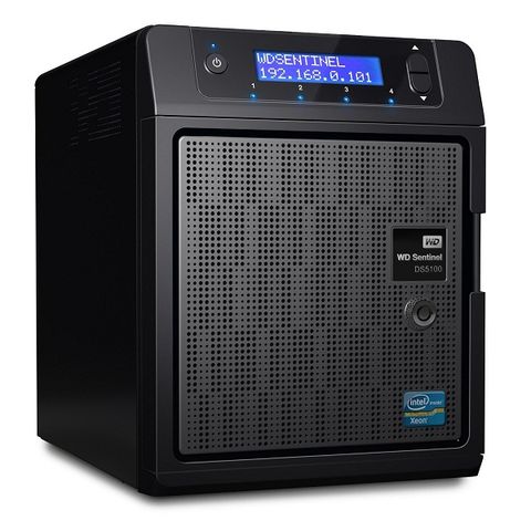 Ổ Lưu Trữ Mạng Western Digital Sentinel Dx4000 8tb