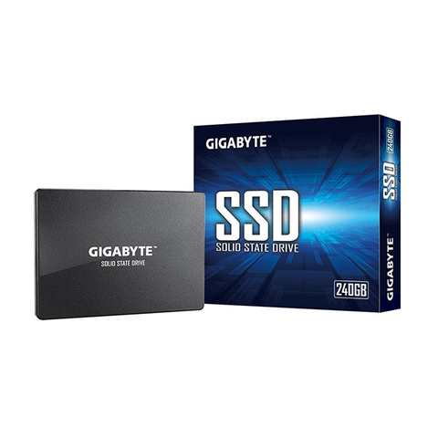 Ổ Ssd Gigabyte 240gb 2.5 Inch Sata3 (đọc: 500mb/s /ghi: 420mb/s)