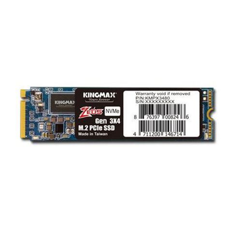 Ổ Ssd Kingmax Px3480 256gb Pcie Nvme Gen 3.0x4 M2.2280