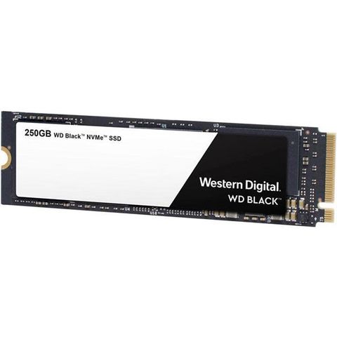 Ổ Ssd Western Black 250gb Pcie Nvme™ Gen3 M2.2280 Wds250g3x0c