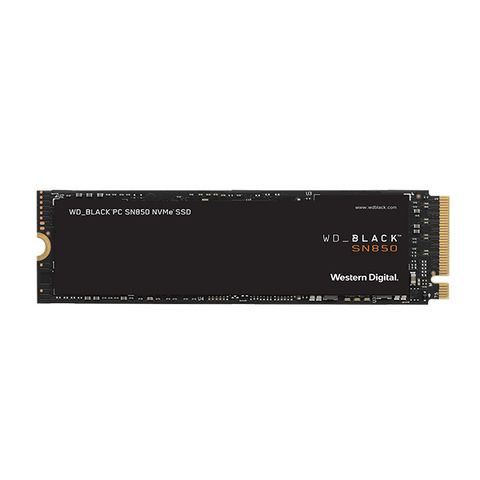 Ổ Ssd Western Black Sn850 1tb Pcie Nvme™ Gen4x4 M2.2280 Wds100t1x0e