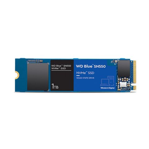 Ổ Ssd Western Blue Sn550 1tb Pcie Nvme™ Gen3x4 M2-2280 Wds100t2b0c