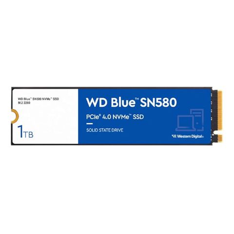 Ổ Ssd Western Digital Blue Sn580 Wds100t3b0e 1tb