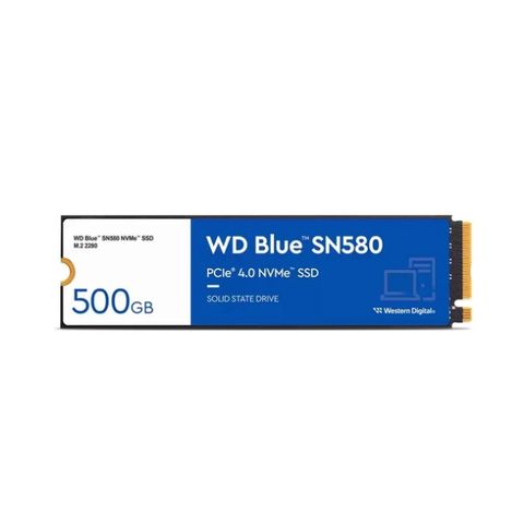 Ổ Ssd Western Digital Blue Sn580 Wds500g3b0e 500gb