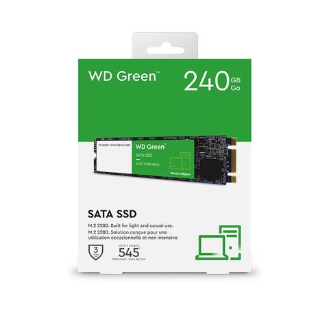 Ổ Ssd Western Digital Green Wds240g3g0b 240gb