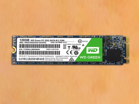 Ổ Ssd Western Green 120gb M2.2280 (đọc: 540mb/s /ghi: 430mb/s)