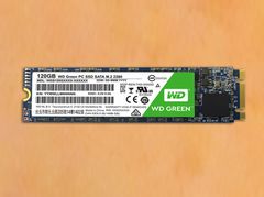  Ổ Ssd Western Green 120gb M2.2280 (đọc: 540mb/s /ghi: 430mb/s) 