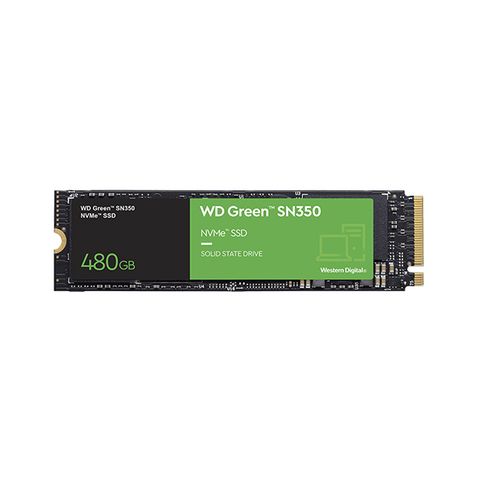 Ổ Ssd Western Green Sn350 480gb Pcie Nvme™ Gen3x4 M2-2280