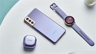 Galaxy S21 5G và Galaxy Buds Pro: Cặp bài trùng sáng giá, thiết kế cao cấp, sang trọng, xứng đáng làm quà tặng cho các nàng