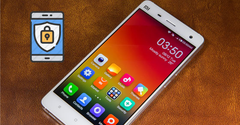  5 bước bảo mật khóa màn hình trên máy Xiaomi Mi 4 