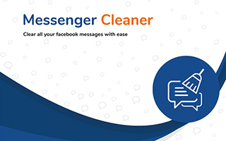 Xóa toàn bộ tin nhắn Facebook chỉ với 1 click qua Messenger Cleaner