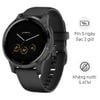 Đồng hồ thông minh Suunto 5 dây silicone xám