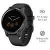 Đồng hồ thông minh Suunto 5 dây silicone đen