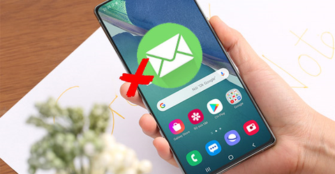 [Video] Cách khắc phục điện thoại Android bị mất ứng dụng Tin nhắn