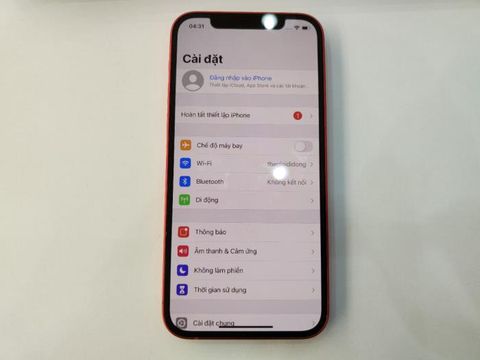 Điện thoại iPhone 12 128GB Red