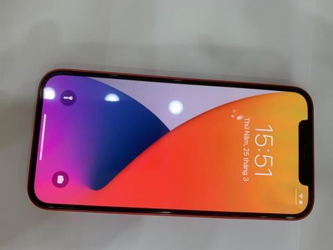 Điện thoại iPhone 12 128GB Red