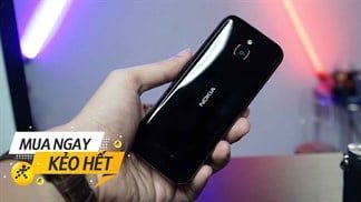 Tậu điện thoại 'cục gạch' Nokia hỗ trợ 4G đang sale cực nhiệt còn tặng kèm data, vi vu lướt web đã quá xá
