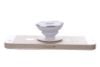 Đế dán điện thoại OSMIA POP006 Banh Trắng đen