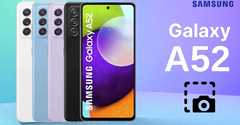  4 cách chụp màn hình điện thoại Samsung Galaxy A52 đơn giản, chi tiết 
