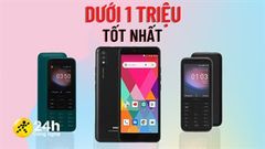  Nên mua điện thoại giá rẻ dưới 1 triệu nào? Gợi ý cho bạn những mẫu điện thoại pin trâu, âm thanh cực tốt, đáng mua nhất 
