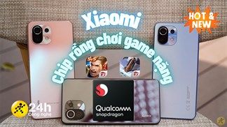 TOP 5 điện thoại Xiaomi chơi game tốt nhất 2021, Xiaomi 11T Pro 5G vừa ra mắt đã gây ấn tượng với 'chip rồng' mạnh mẽ nhất