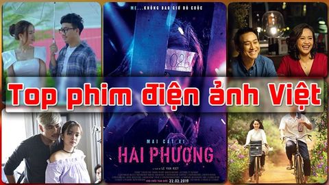 Xếp hạng top 11 phim điện ảnh Việt có doanh thu cao nhất mọi thời đại