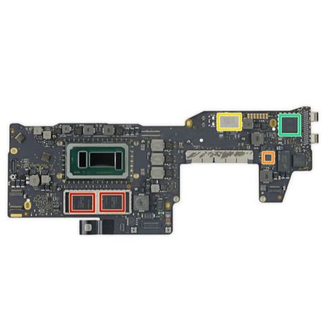 Mainboard Macbook a1297 (tiếng anh) có đèn